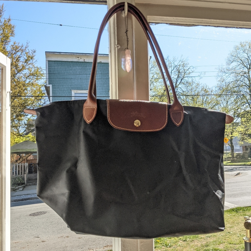 Longchamp Le Pliage shoulder bag - black